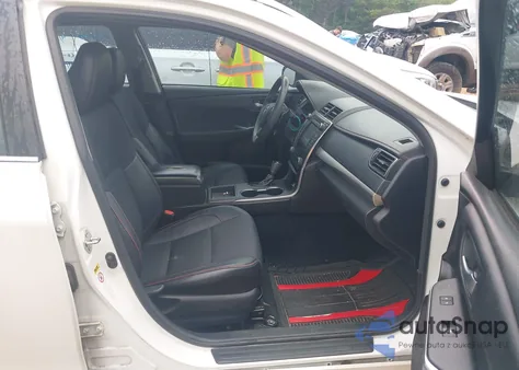 2017 Toyota Camry Se from USA, damaged, VIN 4T1BF1FK5HU304723